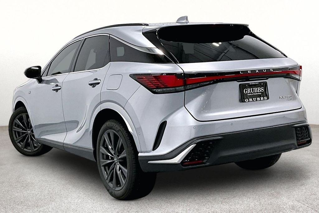 2024 Lexus RX 350 F Sport Handling