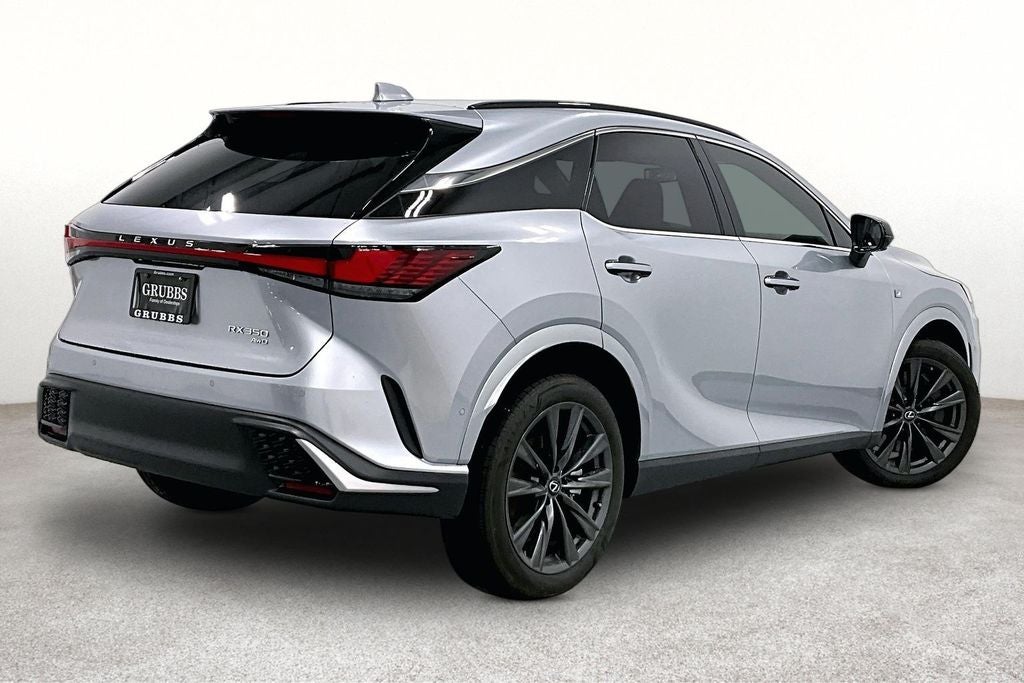 2024 Lexus RX 350 F Sport Handling