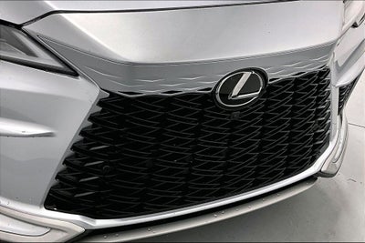 2024 Lexus RX 350 F Sport Handling