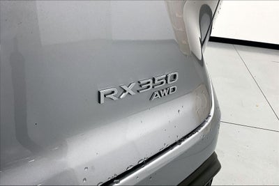 2024 Lexus RX 350 F Sport Handling
