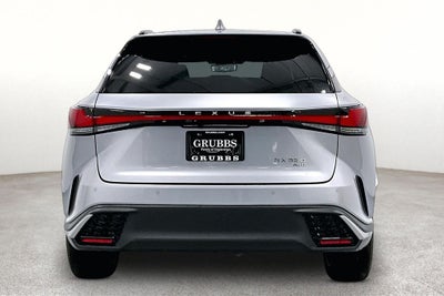 2024 Lexus RX 350 F Sport Handling
