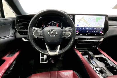 2024 Lexus RX 350 F Sport Handling