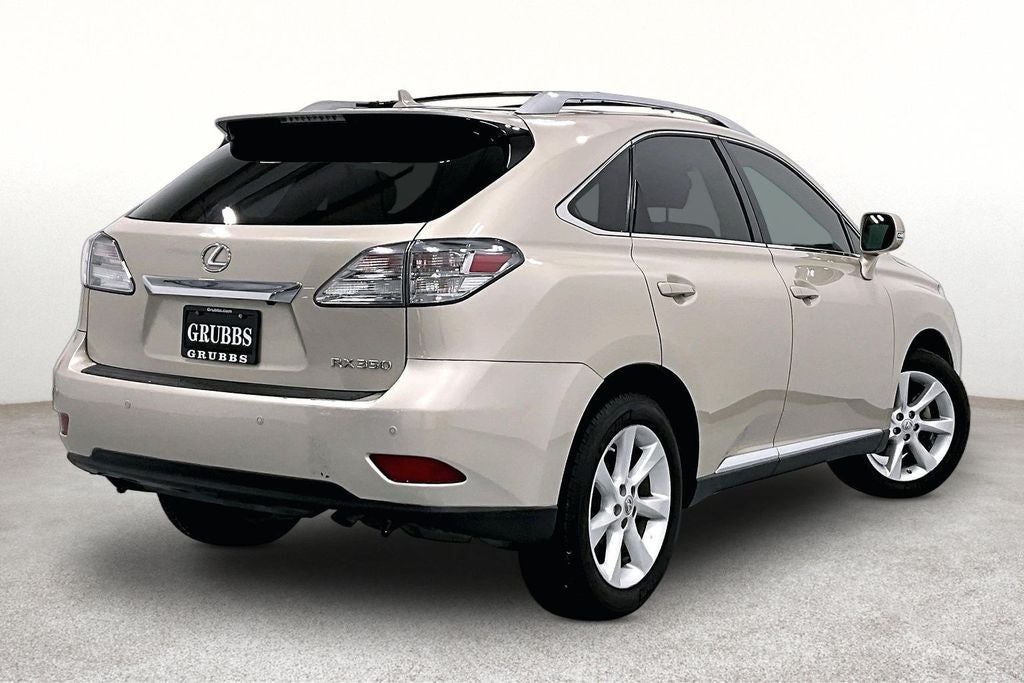 Used 2011 Lexus RX 350 with VIN 2T2BK1BA5BC107824 for sale in Wichita Falls, TX