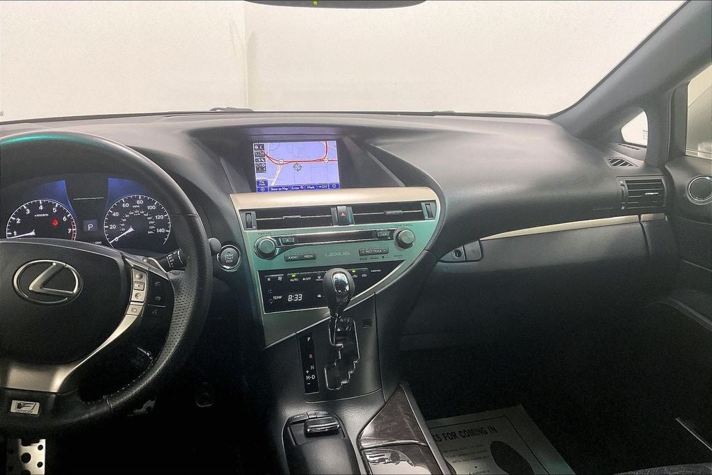 2015 Lexus RX 350 F Sport