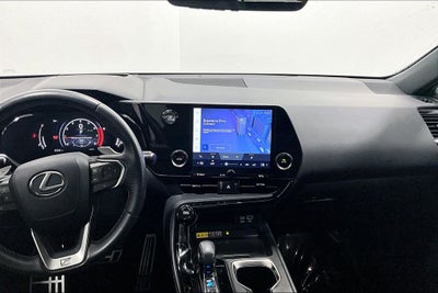 2023 Lexus NX 350 F SPORT Handling