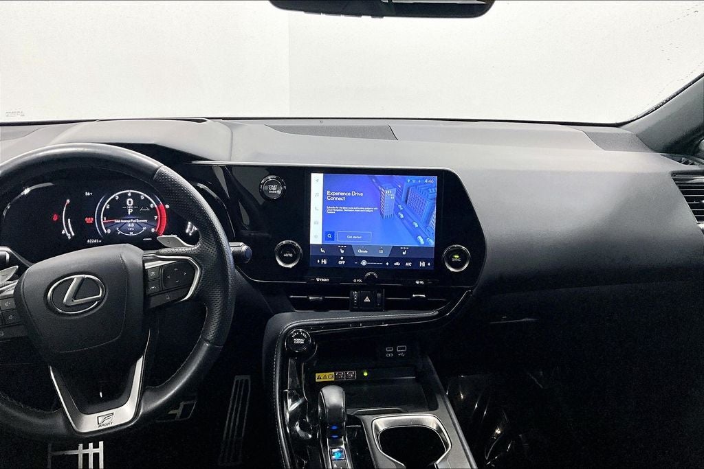2023 Lexus NX 350 F SPORT Handling