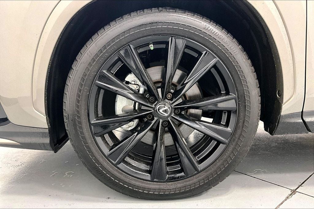 2023 Lexus NX 350 F SPORT Handling
