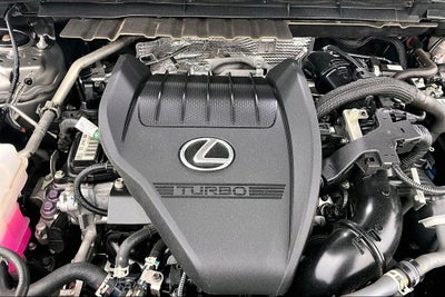 2023 Lexus NX 350 F SPORT Handling