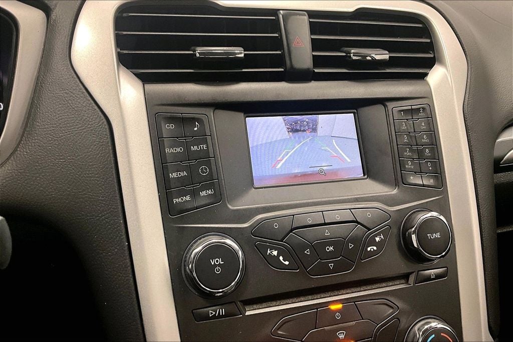 2015 Ford Fusion S