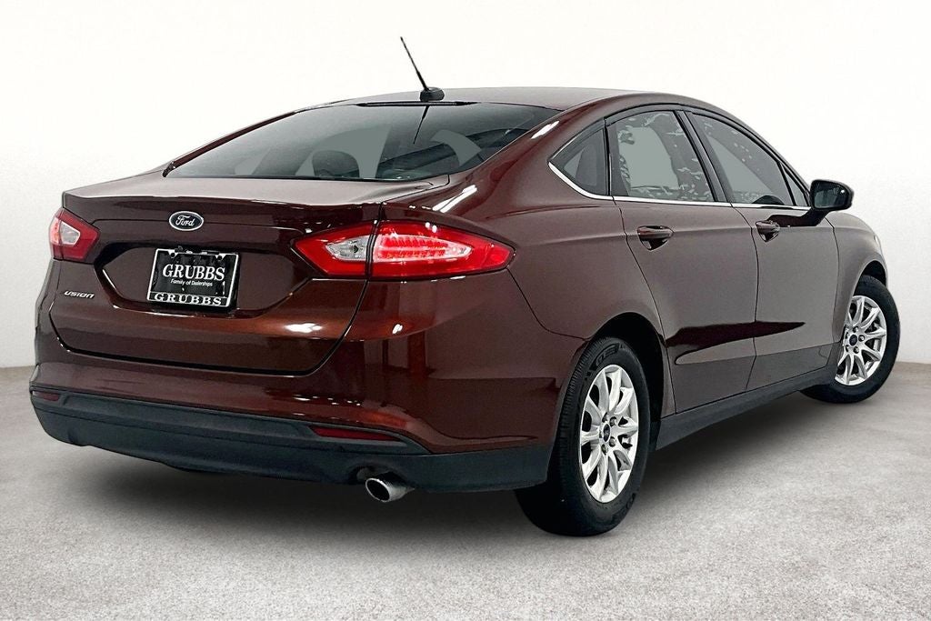 Used 2015 Ford Fusion S with VIN 3FA6P0G73FR292430 for sale in Wichita Falls, TX