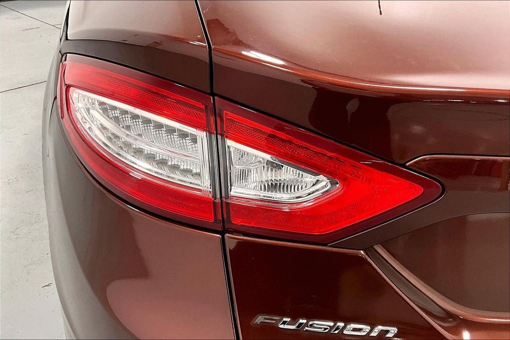 2015 Ford Fusion S