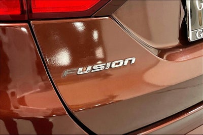2015 Ford Fusion S