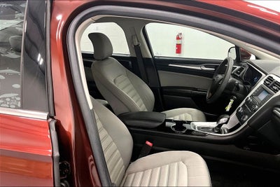 2015 Ford Fusion S