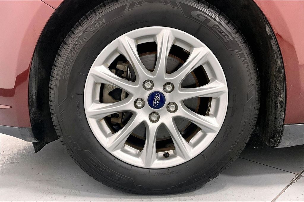 2015 Ford Fusion S