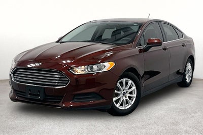 2015 Ford Fusion S