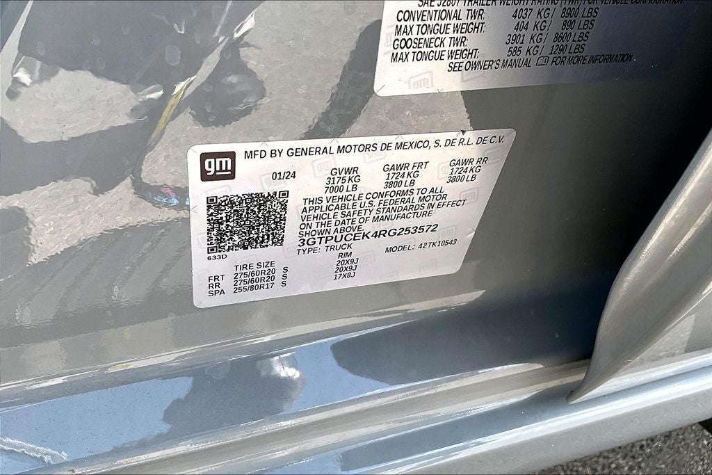 2024 GMC Sierra 1500 Elevation