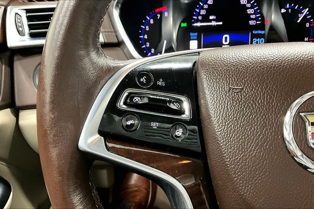 2015 Cadillac SRX Luxury