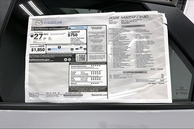 2026 Mazda Mazda CX-30 2.5 S Aire Edition