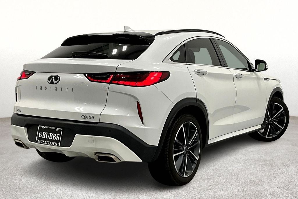 2024 INFINITI QX55 SENSORY