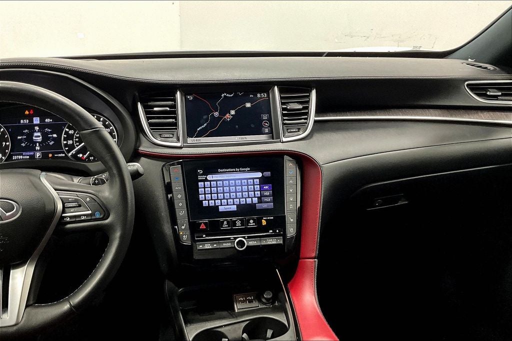2024 INFINITI QX55 SENSORY