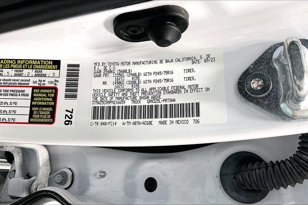 2023 Toyota Tacoma SR5 V6