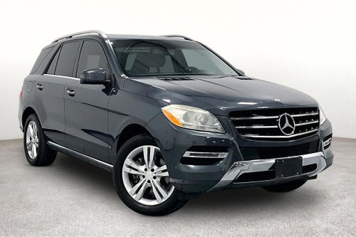 2014 Mercedes-Benz M-Class ML 350