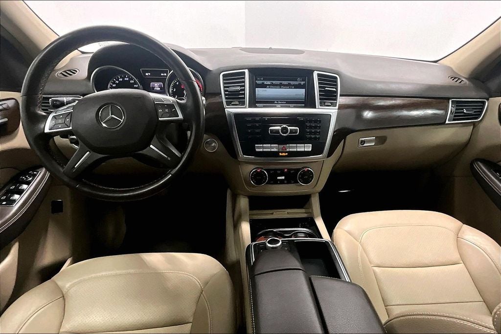 2014 Mercedes-Benz M-Class ML 350