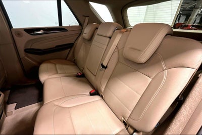 2014 Mercedes-Benz M-Class ML 350