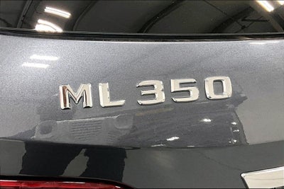 2014 Mercedes-Benz M-Class ML 350