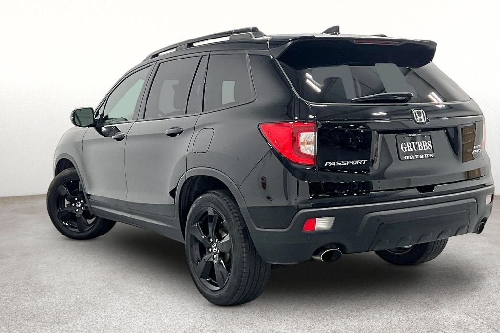 2019 Honda Passport Elite