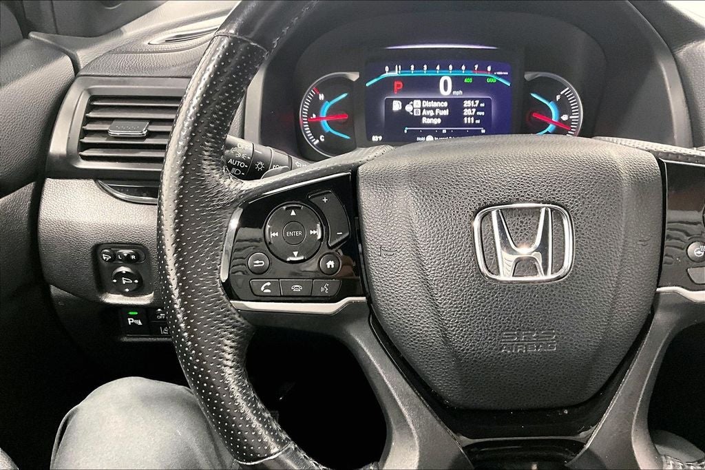 2019 Honda Passport Elite
