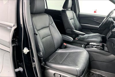 2019 Honda Passport Elite