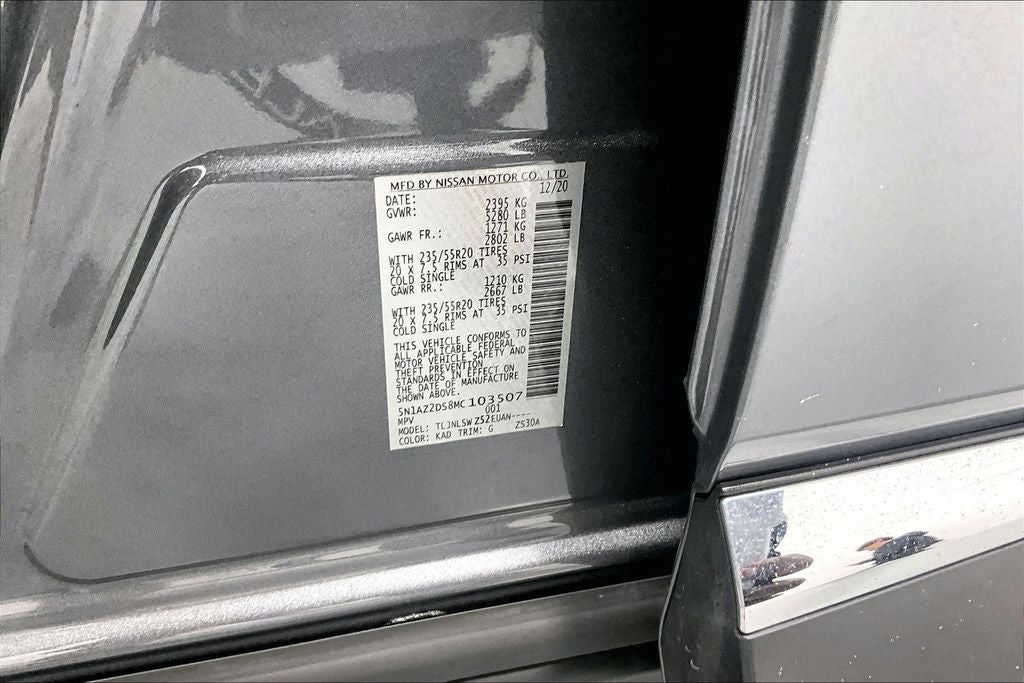 2021 Nissan Murano Platinum
