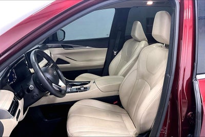 2023 INFINITI QX60 LUXE