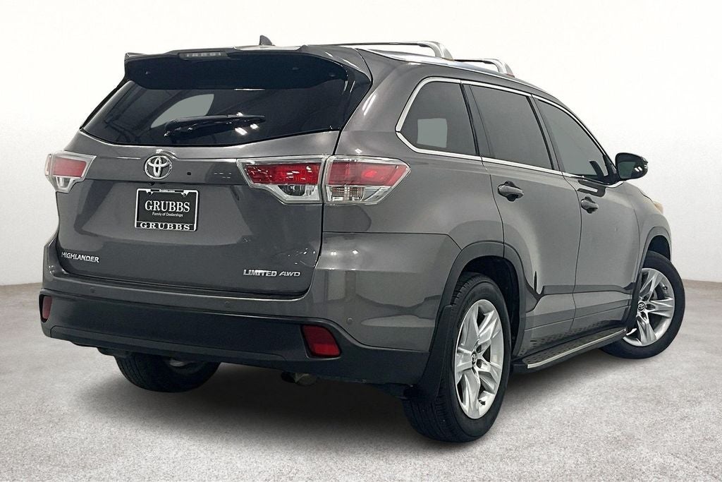 2016 Toyota Highlander Limited Platinum V6