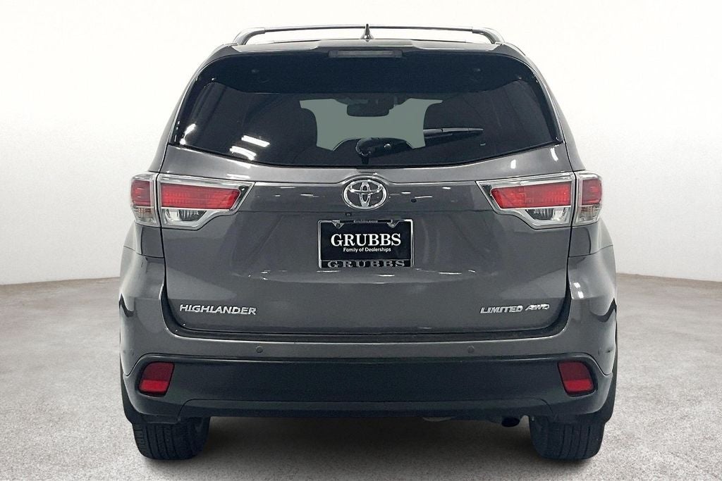2016 Toyota Highlander Limited Platinum V6