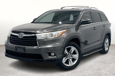 2016 Toyota Highlander Limited Platinum V6