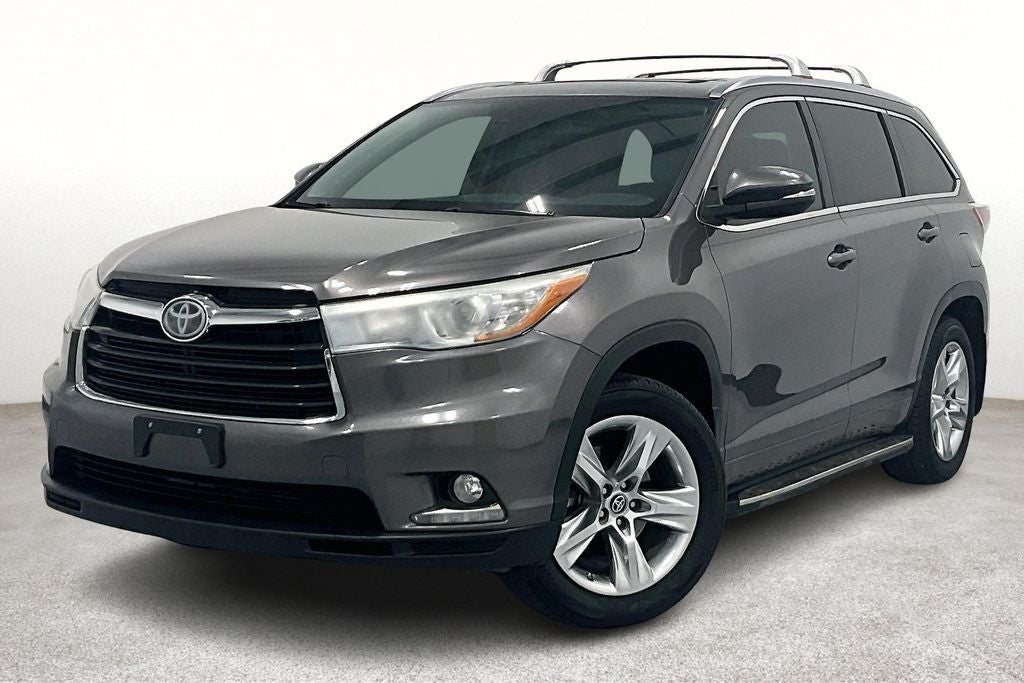 2016 Toyota Highlander Limited Platinum V6