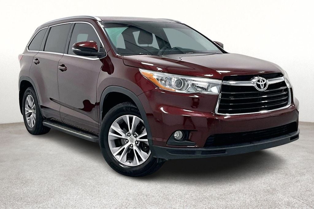 2015 Toyota Highlander XLE