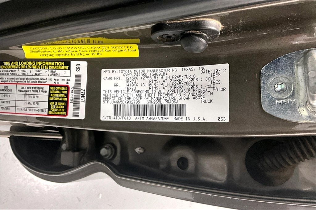 2013 Toyota Tacoma PreRunner V6