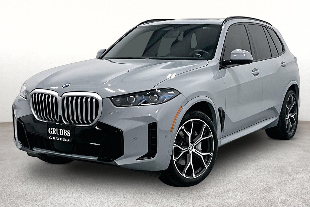 2025 BMW X5 xDrive40i