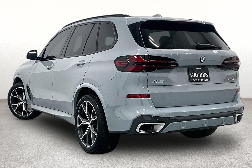 2025 BMW X5 xDrive40i