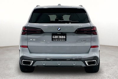 2025 BMW X5 xDrive40i