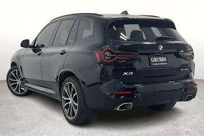 2023 BMW X3 sDrive30i