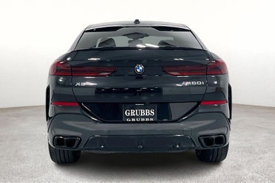 2025 BMW X6 M60i