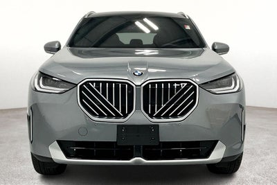 2025 BMW X3 30 xDrive