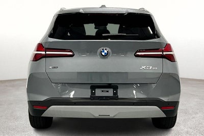 2025 BMW X3 30 xDrive