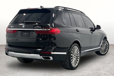 2021 BMW X7 xDrive40i