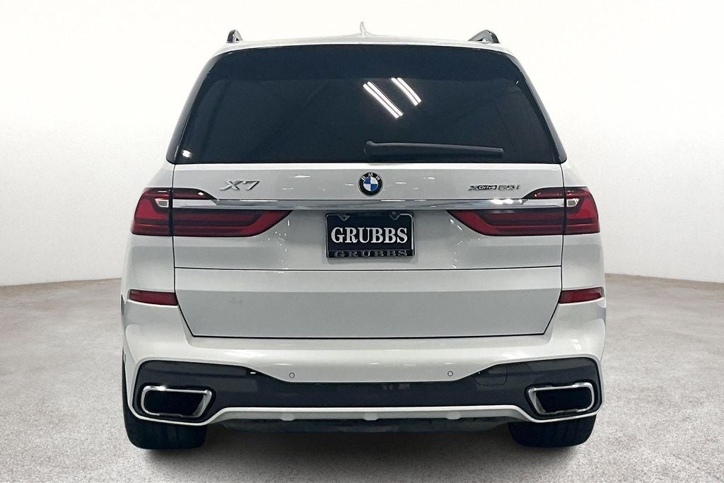 2019 BMW X7 xDrive50i