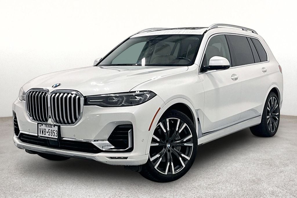 2019 BMW X7 xDrive50i